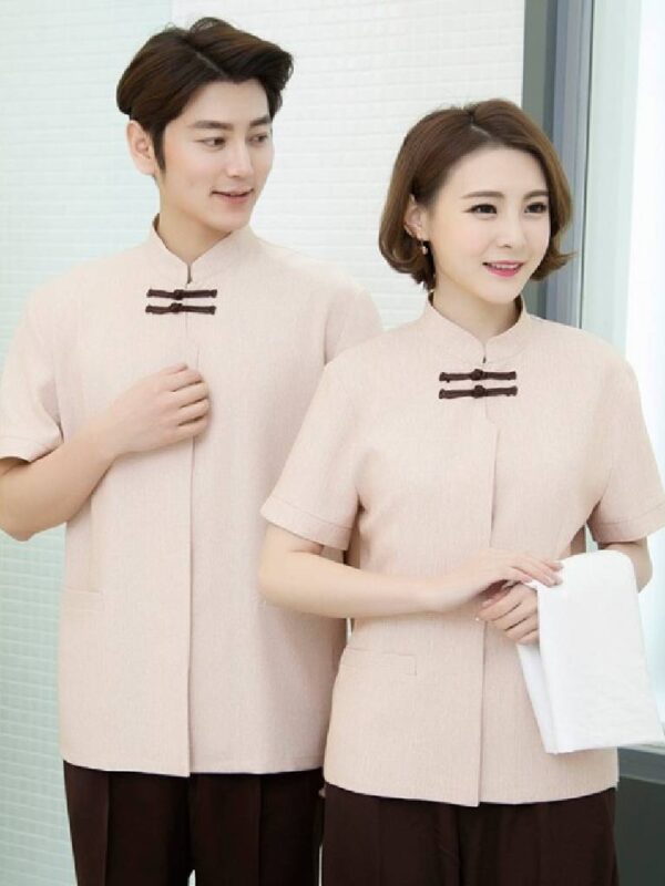 Đồng Phục Nhà Hàng Khách Sạn DPNHKS 007