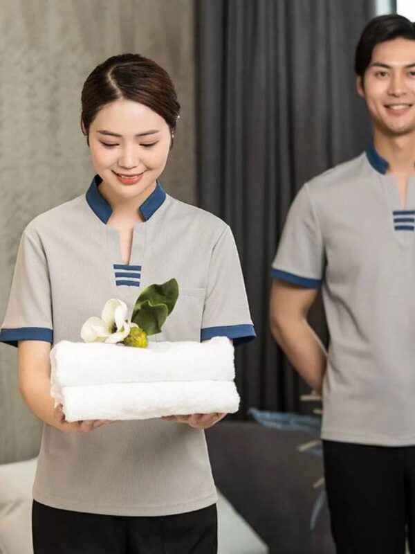 Đồng Phục Nhà Hàng Khách Sạn DPNHKS 008