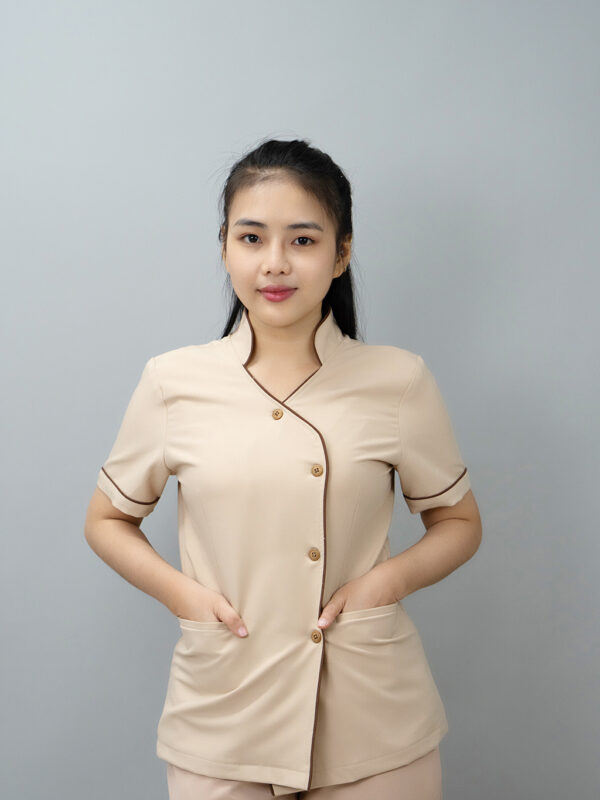 Đồng Phục Nhà Hàng Khách Sạn Spa DPNHKS 004