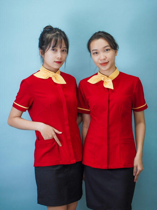 Đồng Phục Nhà Hàng Khách Sạn Spa DPNHKS 001