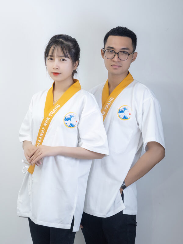 Đồng Phục Nhà Hàng Khách Sạn Spa DPNHKS 008