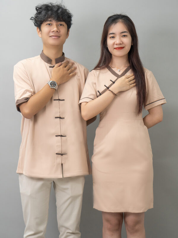 Đồng Phục Nhà Hàng Khách Sạn Spa DPNHKS 006