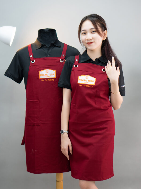 Tạp Dề Đồng Phục Trọng Lê DPTD 002