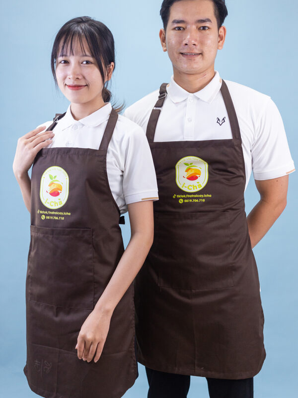 Tạp Dề Đồng Phục Trọng Lê DPTD 004