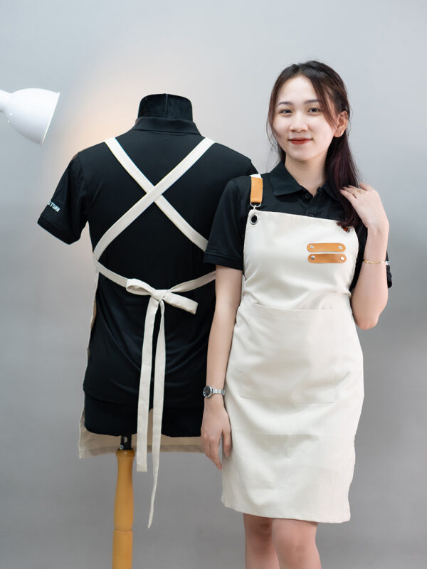 Tạp Dề Đồng Phục Trọng Lê DPTD 009
