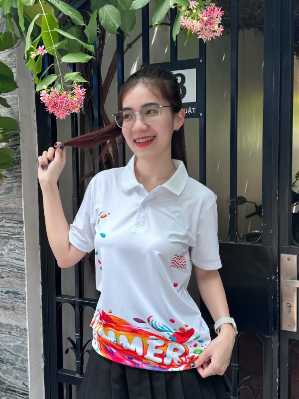Đồng Phục Du Lịch - Áo Polo In Full Thân - 001