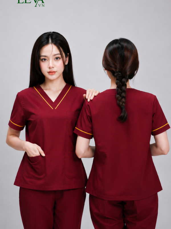 Đồng Phục Spa SPA 004