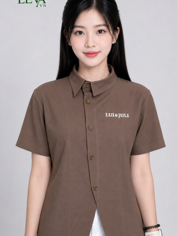 Áo Sơ Mi Doanh Nghiệp SM 004
