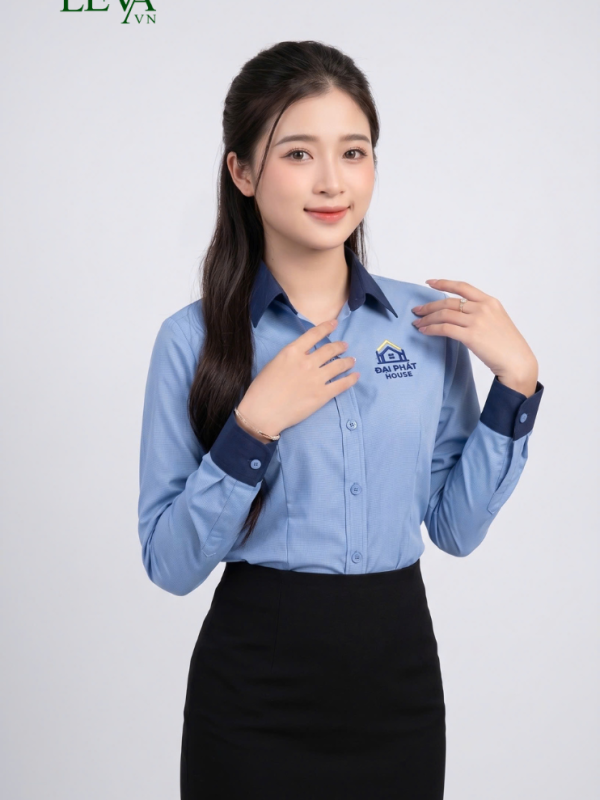 Áo Sơ Mi Doanh Nghiệp SM 003