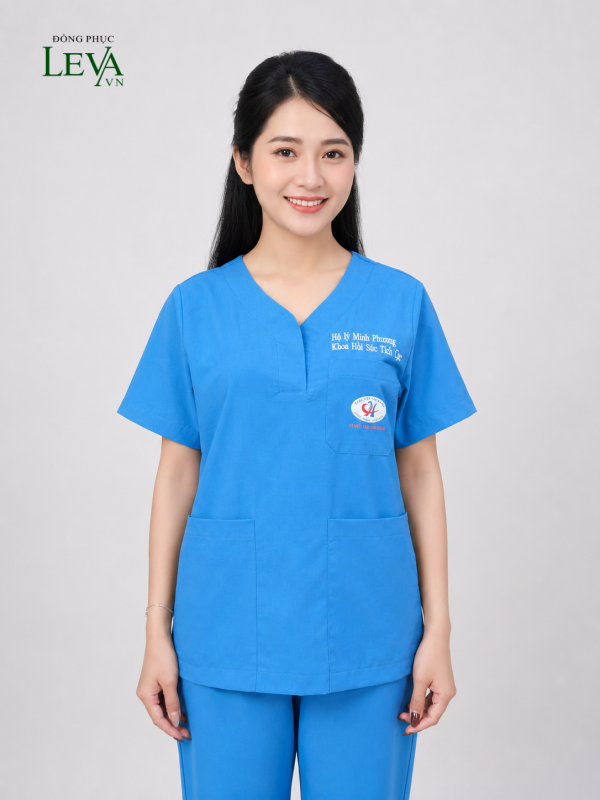 Đồng Phục Phòng Khám DPPK 001