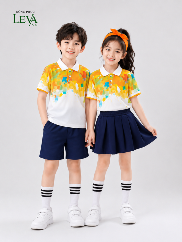 Đồng Phục Áo lớp AL 008