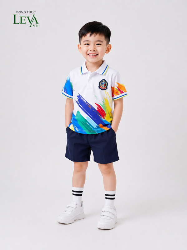 Đồng Phục Áo lớp AL 004