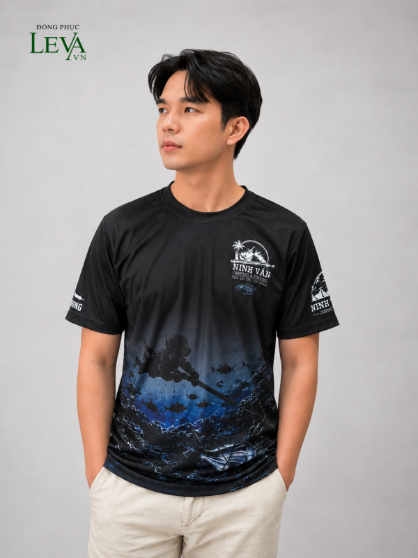 Áo Thun Cổ Tròn CT 004