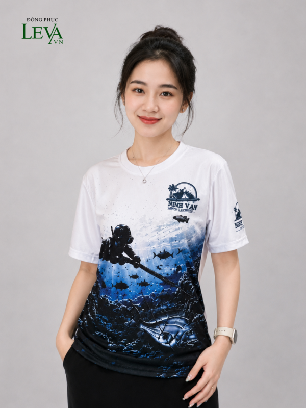 Áo Thun Cổ Tròn CT 005