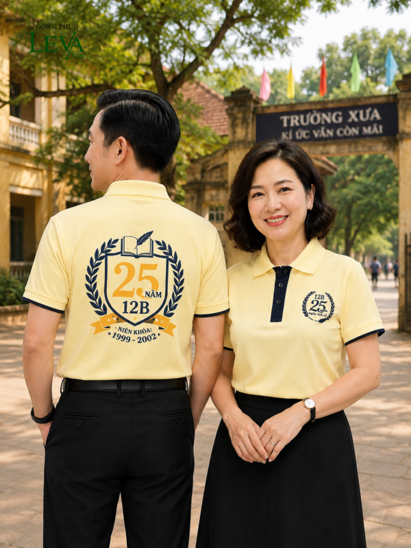 Áo Thun Cổ Trụ CT 017