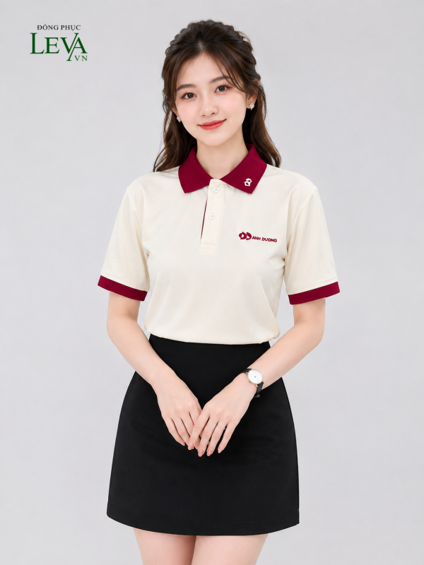 Áo Thun Cổ Trụ CT 015