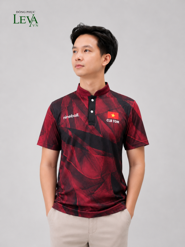 Áo Thun Cổ Trụ CT 018
