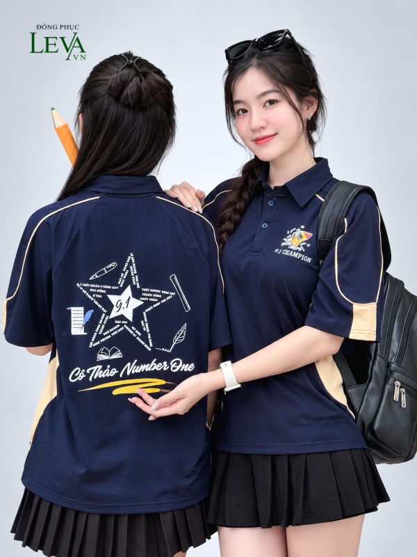 Đồng Phục Áo lớp AL 011