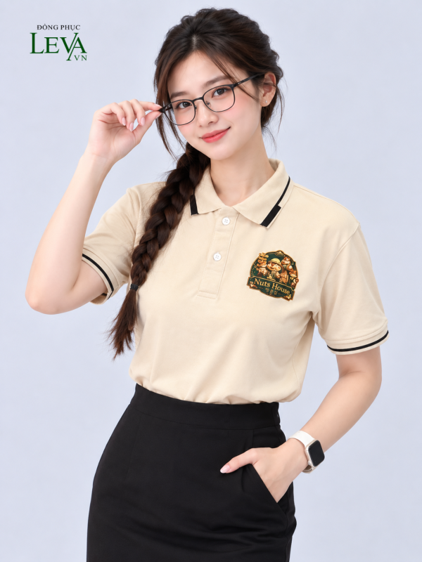 Áo Thun Cổ Trụ CT 024