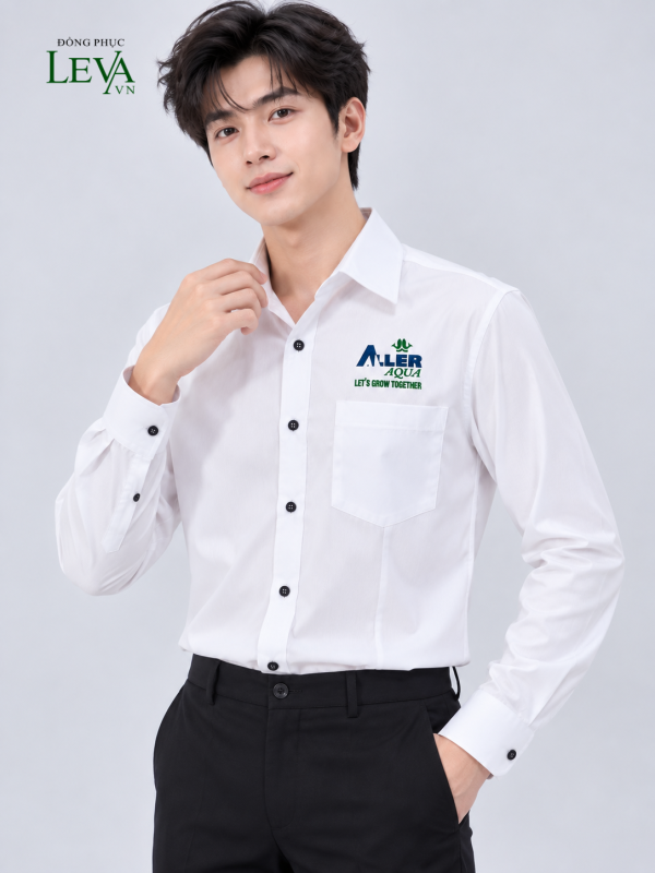 Áo Sơ Mi Doanh Nghiệp SM 008